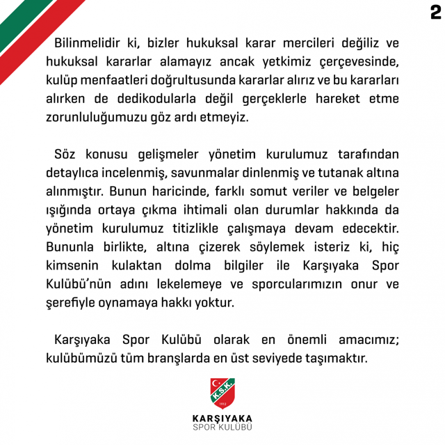 Karşıyaka'yı sarsan şok bahis iddiası - Resim: 1