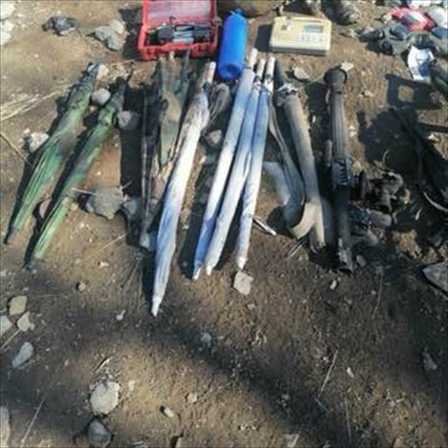 Pençe Yıldırım Harekatı'nda teröristlerin inlerine girildi! Tüyleri diken diken eden görüntüler - Resim: 1