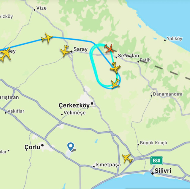 İstanbul'da yoğun kar yağışı seferleri iptal ettirdi THY'nin iptal olan seferleri - Resim: 1