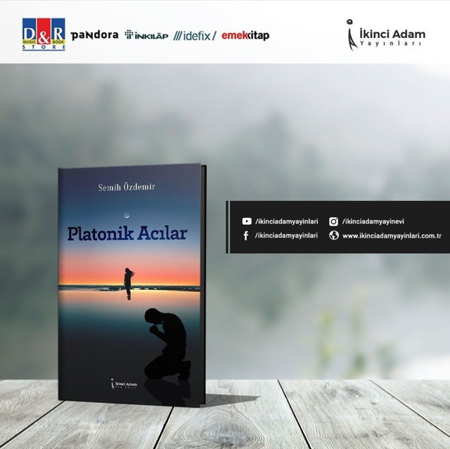 Semih Özdemir'in ilk şiir kitabı 'Platonik Acılar' çıktı - Resim: 0