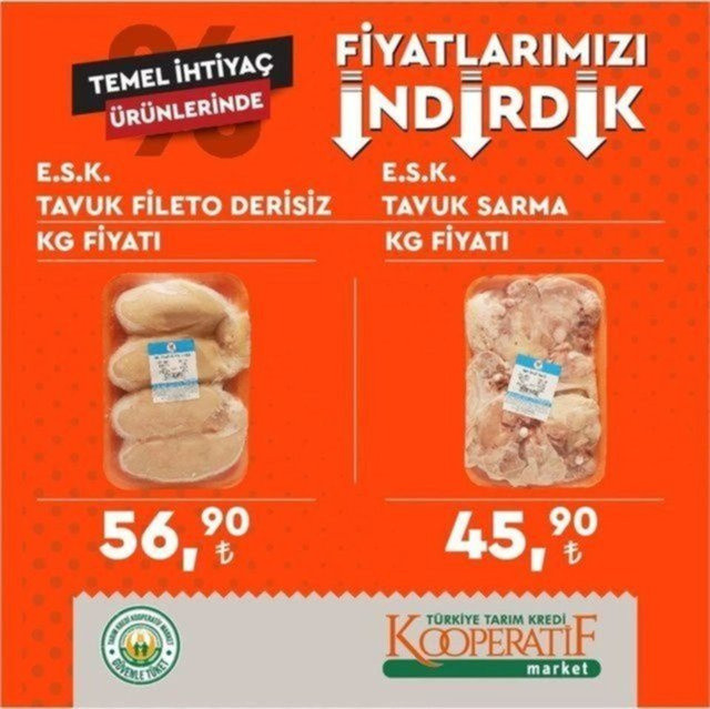 Market market gezmeyin! Tarım Kredi kataloğu yayınladı, indirimi gören koşarak gidecek - Resim: 18