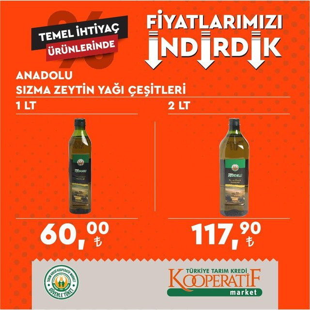 Market market gezmeyin! Tarım Kredi kataloğu yayınladı, indirimi gören koşarak gidecek - Resim: 5
