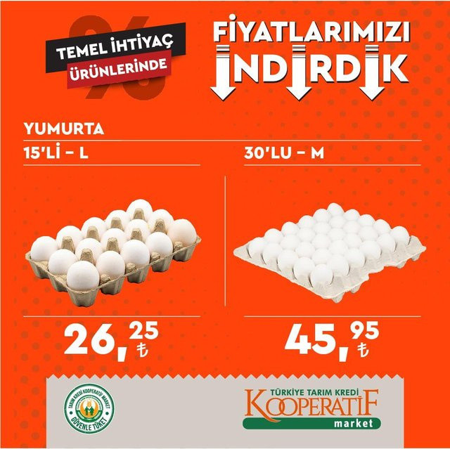 Market market gezmeyin! Tarım Kredi kataloğu yayınladı, indirimi gören koşarak gidecek - Resim: 6