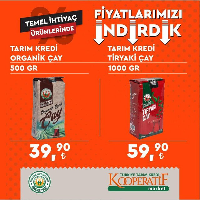 Market market gezmeyin! Tarım Kredi kataloğu yayınladı, indirimi gören koşarak gidecek - Resim: 9
