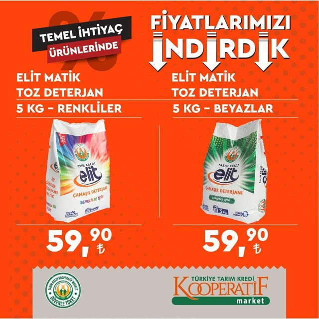 Market market gezmeyin! Tarım Kredi kataloğu yayınladı, indirimi gören koşarak gidecek - Resim: 11