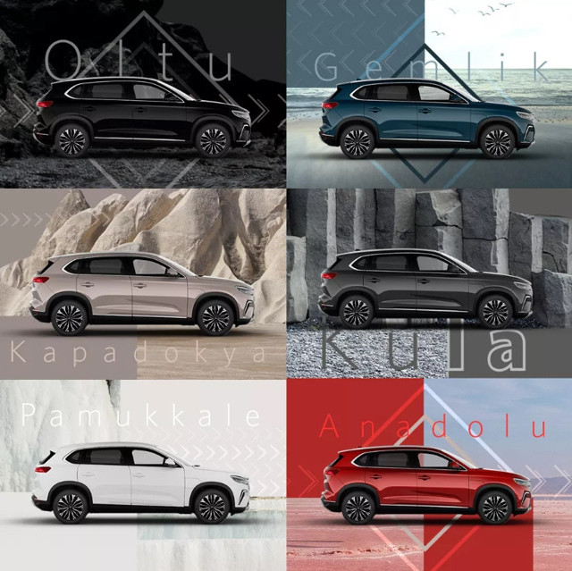 Togg'un en çok beğenilen rengi belli oldu: Anket sonuçları açıklandı! - Resim: 0