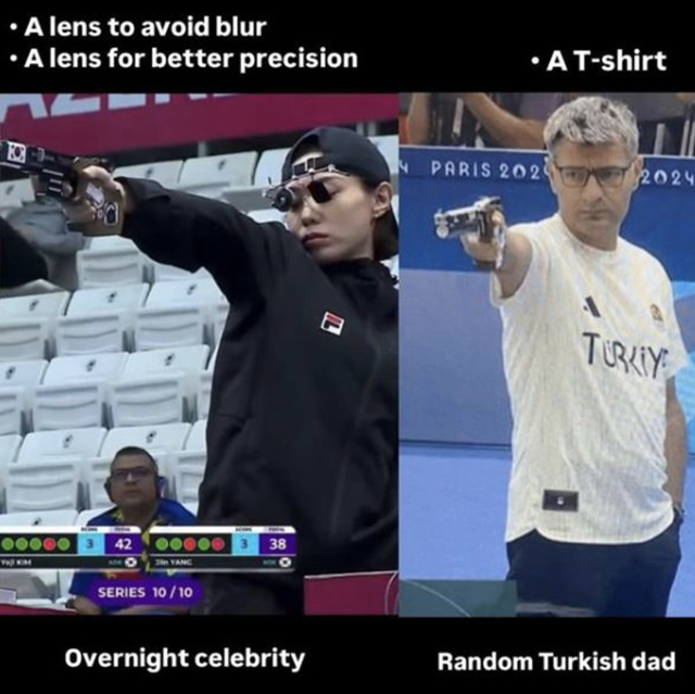 Yok böyle bir atış! Yusuf Dikeç rahatlığıyla olimpiyata damga vurdu, tüm dünya onu konuşuyor - Resim: 3