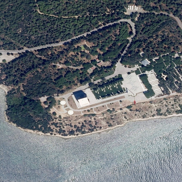 MSB, Çanakkale Şehitler Abidesi'nin tarihi fotoğraflarını paylaştı - Resim: 3