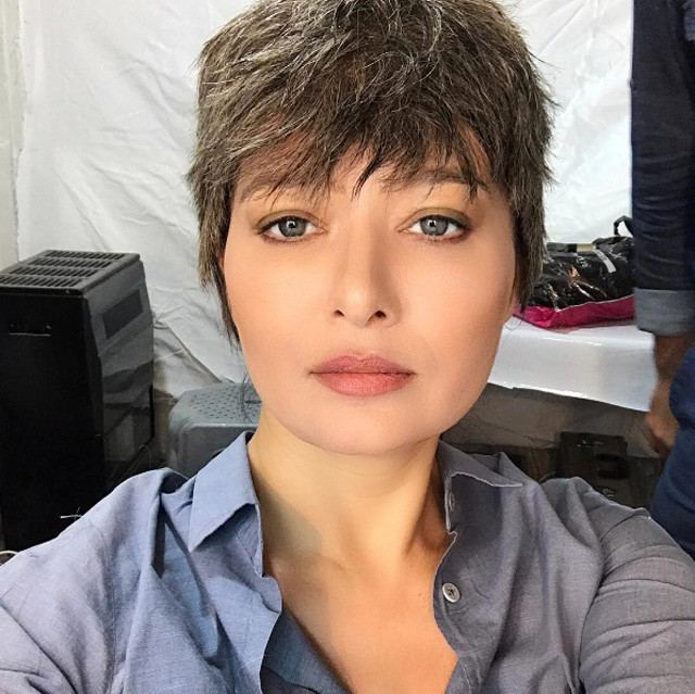 Nurgül Yeşilçay'ın o fotoğrafı olay oldu "Özcan Deniz'e benzemişsin" - Resim: 2
