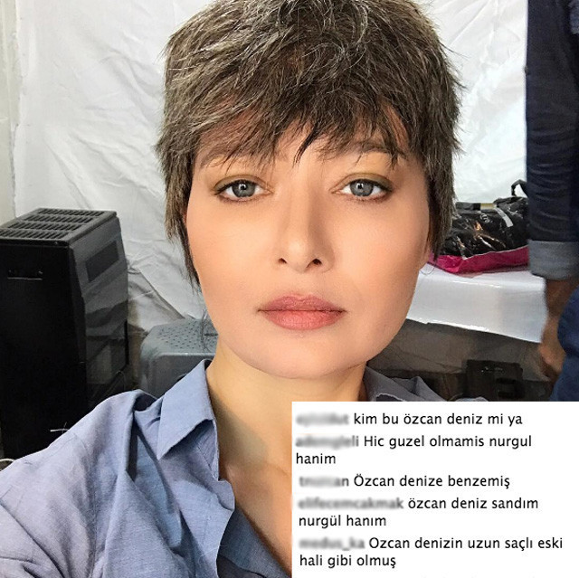 Nurgül Yeşilçay'ın o fotoğrafı olay oldu "Özcan Deniz'e benzemişsin" - Resim: 3