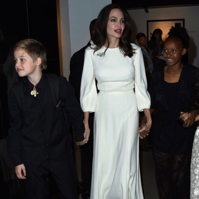 Angelina Jolie için tehlike çanları çalıyor! Son hali olay - Resim: 2