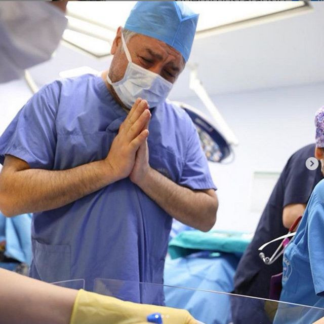 Sinem Öztürk Uslu Doğurdu Mustafa Öztürk aynı gün hem baba oldu hem dede - Resim: 1