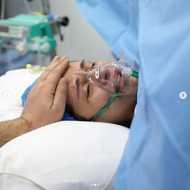 Sinem Öztürk Uslu Doğurdu Mustafa Öztürk aynı gün hem baba oldu hem dede - Resim: 4