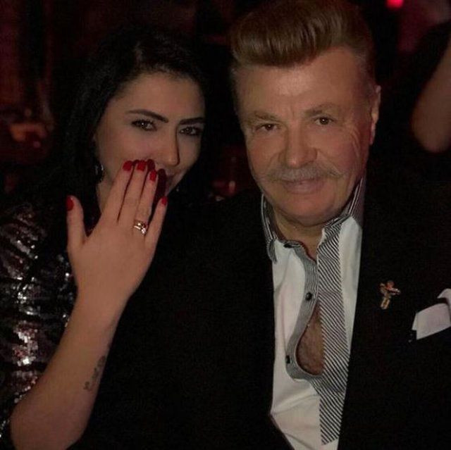 Nuri Alço 33 yaş küçük sevgilisiyle evleniyor! Usta oyuncu baba olmak istiyor - Resim: 1