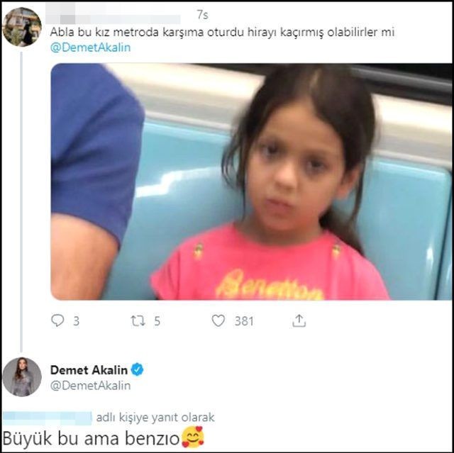 Demet Akalın sosyal medyadan sordular: Hira’yı kaçırmış olabilirler mi? - Resim: 3
