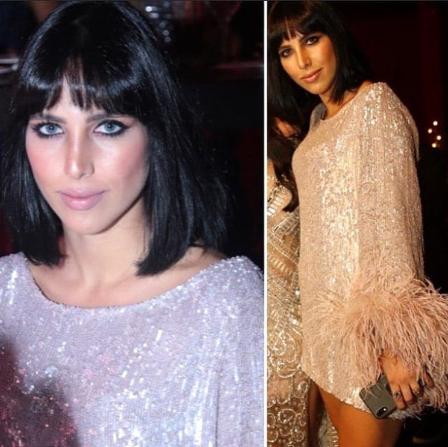 Zehra Çilingiroğlu'nu gören bir daha baktı Hülya Avşar'ın kızı herkesi büyüledi - Resim: 2