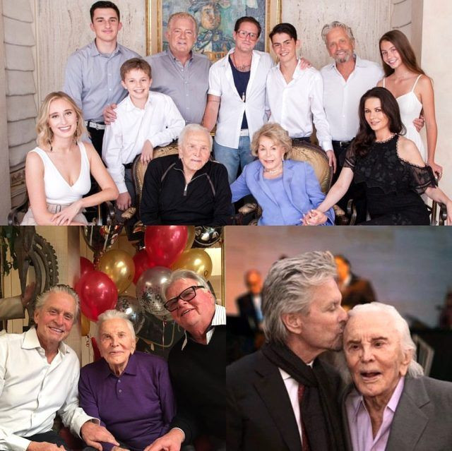 Hollywood yıldızı ünlü aktör Kirk Douglas 103 yaşında hayatını kaybetti! - Resim: 2