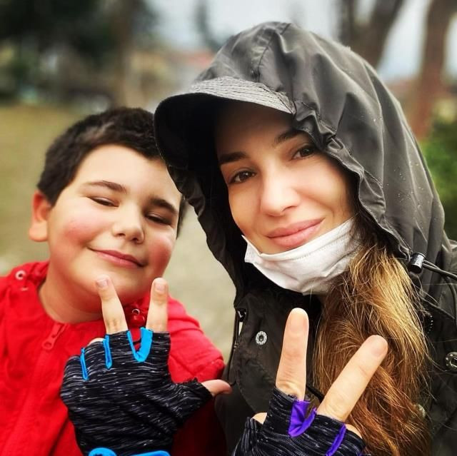 Reha Muhtar ile Deniz Uğur'un çocukları büyüdü işte ikizlerin son hali - Resim: 4