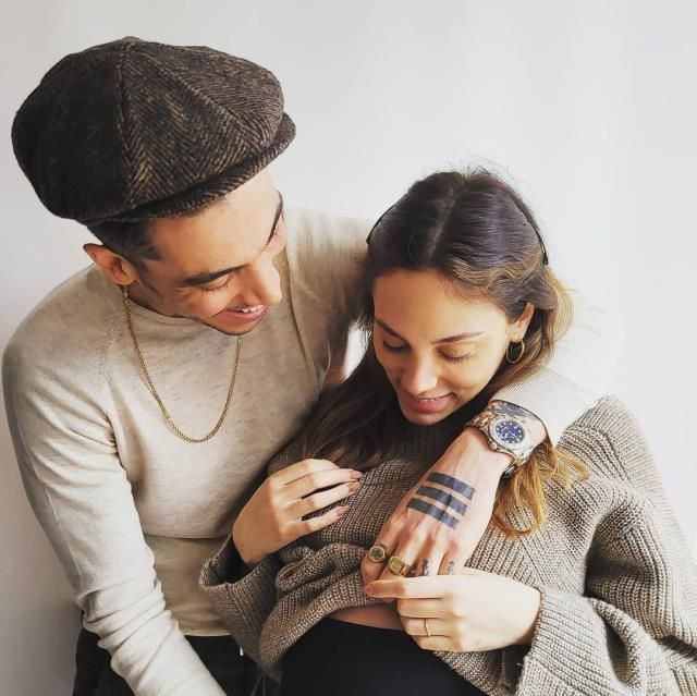 Can Bonomo ve Öykü Karayel bebeklerini kucağına aldı bakın ne isim verdiler - Resim: 2