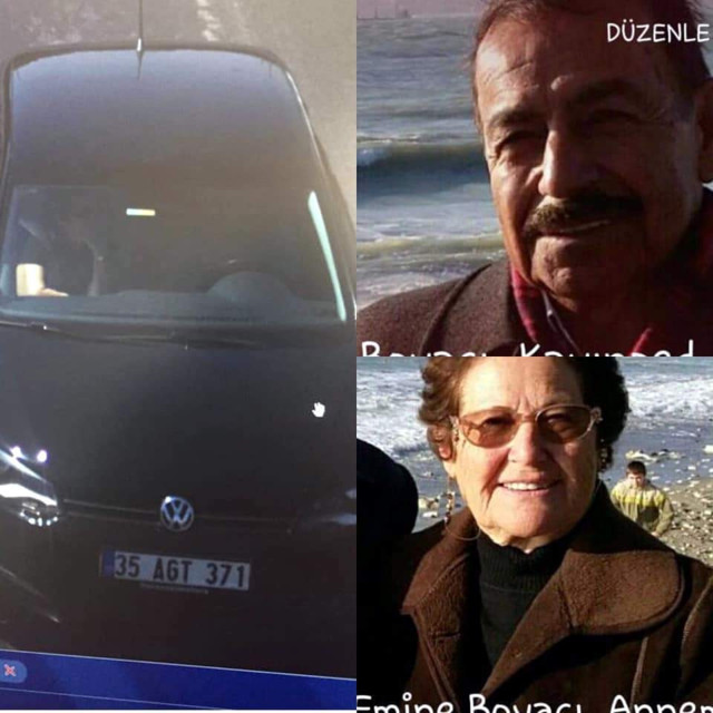 Sulama kanalına düşen otomobilde 25 saat kurtarılmayı bekledi - Resim: 0