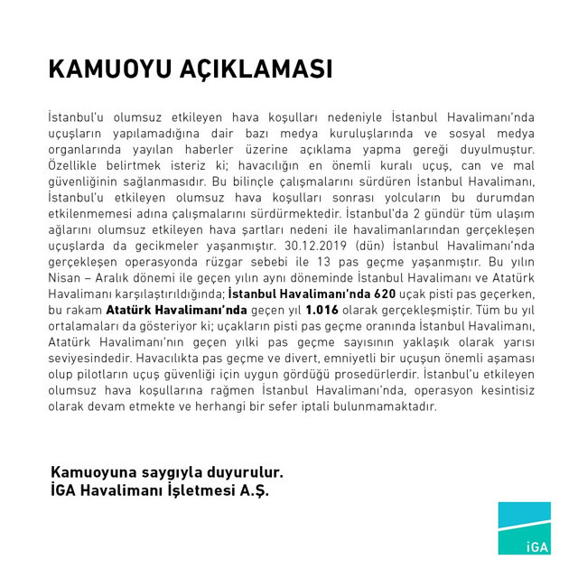Uçaklar iniş yapamayınca yaygara kopardılar ama gerçek başka - Resim: 0