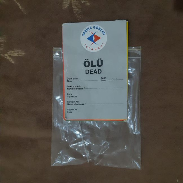 Pegasus uçağı kazasında ortaya çıkan şok detay! Yaralıya ölü etiketi yapıştırmışlar - Resim: 0