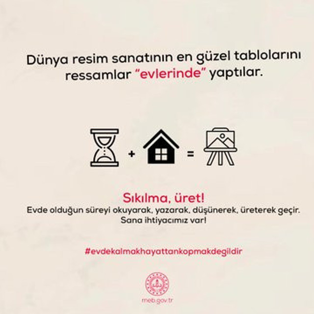 Milli Eğitim Bakanı Ziya Selçuk'tan flaş koronavirüs tavsiyeleri - Resim: 1