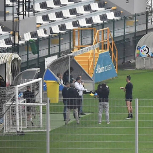 Cristiano Ronaldo koronayı sallamadı antrenman yaptı - Resim: 1