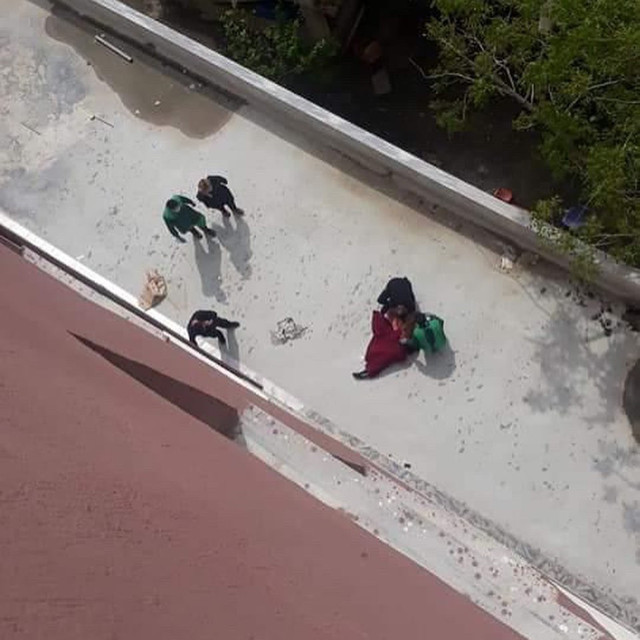 Osmaniye'de sağlık çalışanı yedinci kattan düşüp öldü - Resim: 0