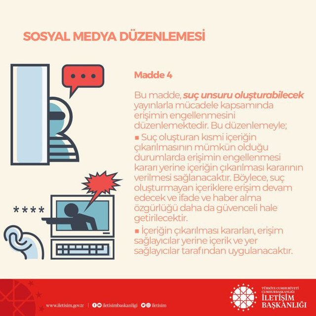 İletişim Başkanlığı sosyal medya düzenlemesini tek tek anlattı! - Resim: 3