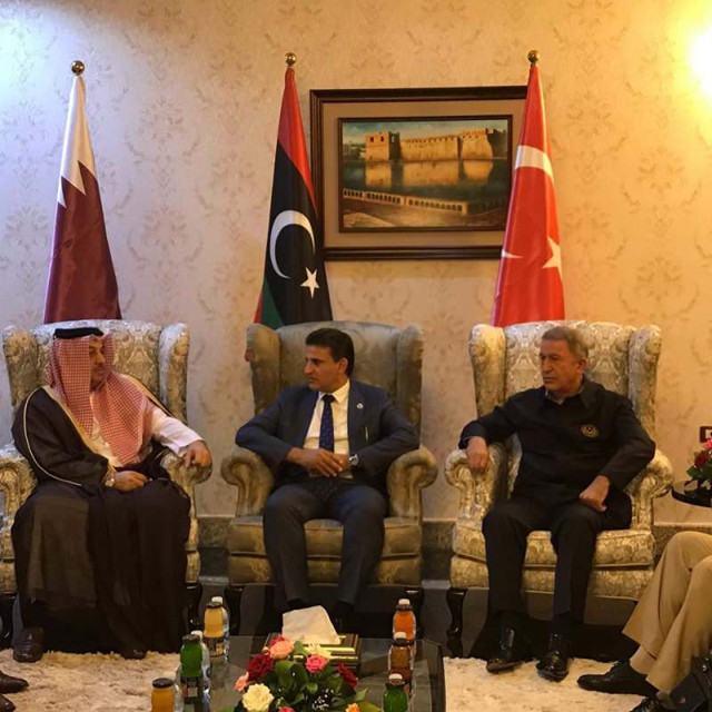 Bakan Hulusi Akar: Libya'da meşru hükümetin yanındayız - Resim: 0