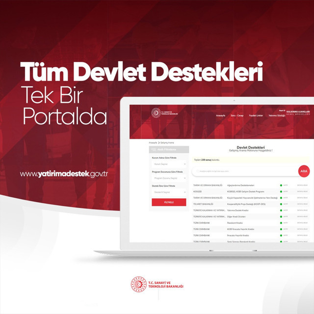 Destek, hibe ve teşvik bilgileri tek çatı altında - Resim: 3