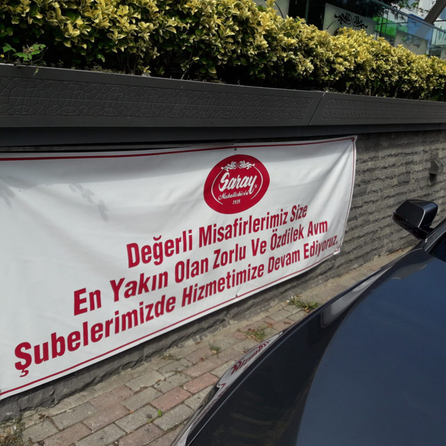 Saray Muhallebicisi'nin bir şubesi daha kapandı İBB eski Başkanı Kadir Topbaş sahibi - Resim: 0