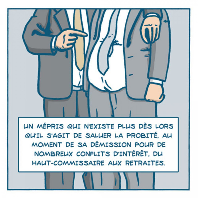 Fransa Eğitim Bakanı Blanquer, kendi çizimleri bulunan yayını sansürledi - Resim: 0