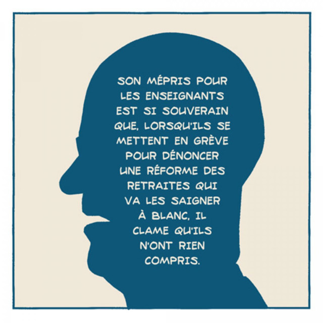 Fransa Eğitim Bakanı Blanquer, kendi çizimleri bulunan yayını sansürledi - Resim: 2