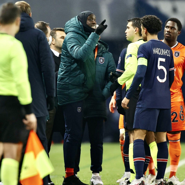 PSG - Başakşehir maçında Webo'ya ırkçılık yapan hakemin eski skandalları ortaya çıktı - Resim: 2