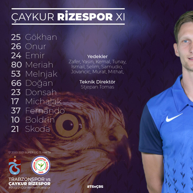 Trabzonspor-Çaykur Rizespor maç sonucu: 2-1 - Resim: 2