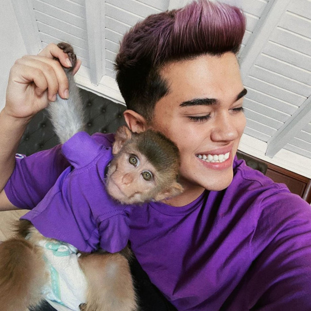 Kaçak yollarla maymun besleyen fenomen Meriç İzgi için 10 yıl 6 ay hapis istendi - Resim: 1