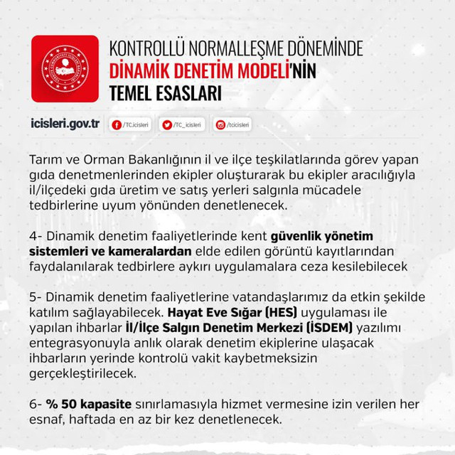 Süleyman Soylu 'dinamik denetim'i duyurdu! İçileri Bakanlığı 81 ile genelge gönderdi - Resim: 3