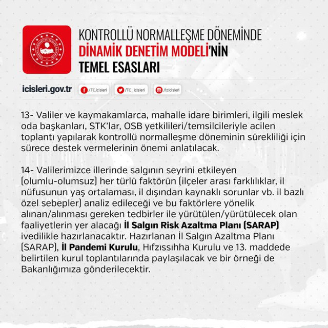 Süleyman Soylu 'dinamik denetim'i duyurdu! İçileri Bakanlığı 81 ile genelge gönderdi - Resim: 6