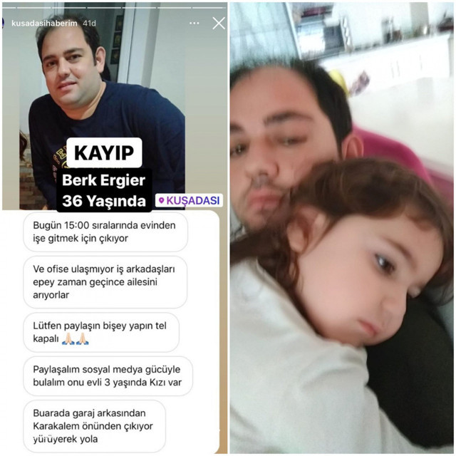 Kuşadası'nda döviz bürosu çalışanı Berk Ergier evden çıktı ve kayboldu! Ailesi 'kaçırıldı' diyor - Resim: 1