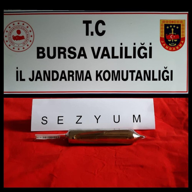 2 milyon dolara satmak istediler! Bursa'da radyoaktif madde 'sezyum 137' ele geçirildi - Resim: 1