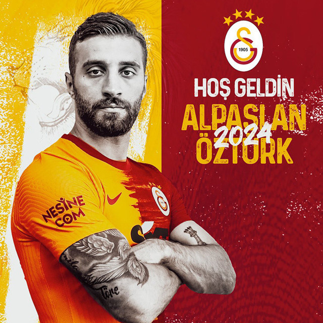 Galatasaray yeni transferleri Alpaslan Öztürk ve Aytaç Kara'yı peş peşe açıkladı - Resim: 0