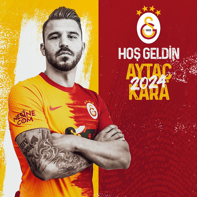 Galatasaray yeni transferleri Alpaslan Öztürk ve Aytaç Kara'yı peş peşe açıkladı - Resim: 1