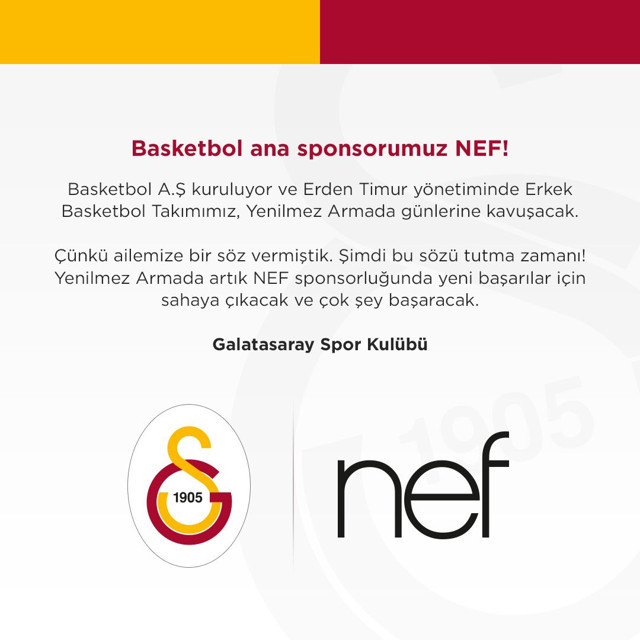 Galatasaray'dan basketbolda büyük hamle - Resim: 0
