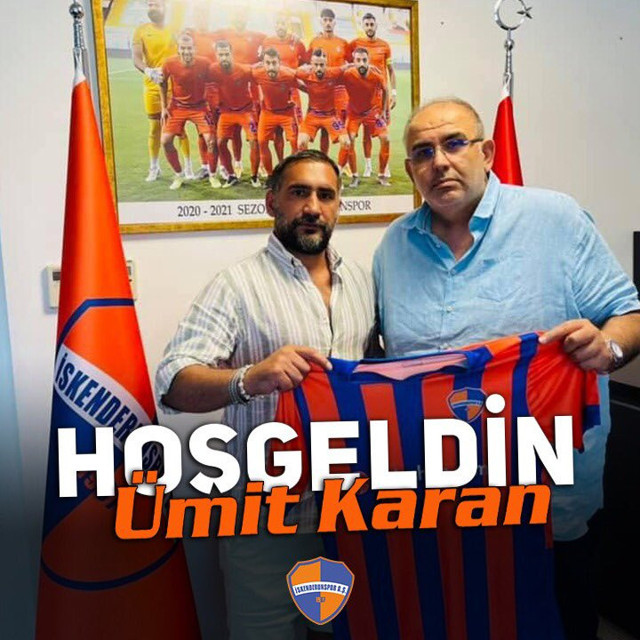 Ümit Karan İskenderunspor'un başına geçti - Resim: 0