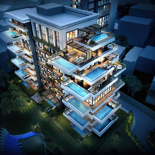 DAP Yapı'nın Nişantaşı Koru projesi hasılat şampiyonu oldu - Resim: 2