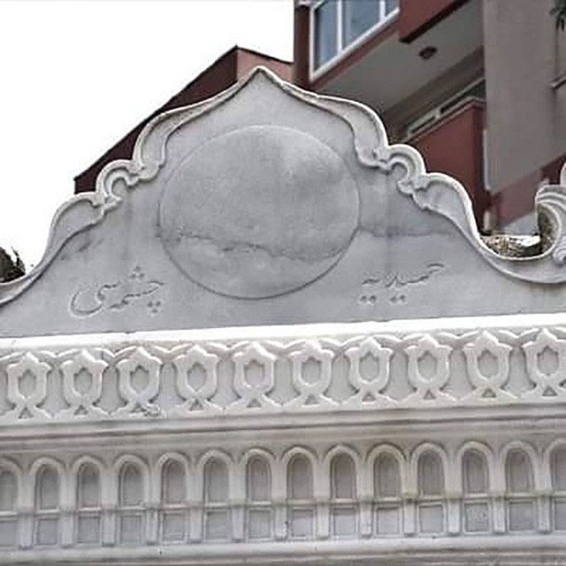 İBB'nin Hamidiye Çeşmesi restorasyonu görenleri şoke etti - Resim: 0