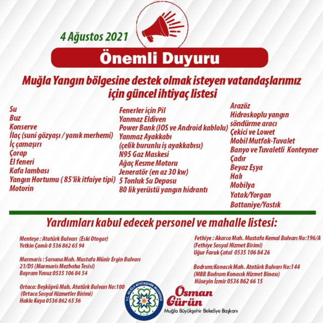 Milas'tan son dakika haber! Orman yangını termik santrale girdi sirenler çalıyor - Resim: 6