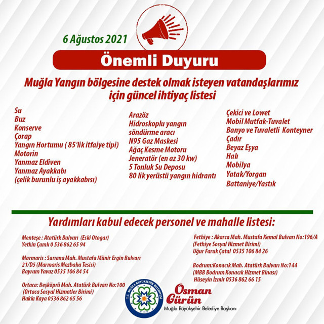 Bodrum, Marmaris, Köyceğiz, Milas yangınlarında son durum Bakan Pakdemirli güzel haberi duyurdu - Resim: 1